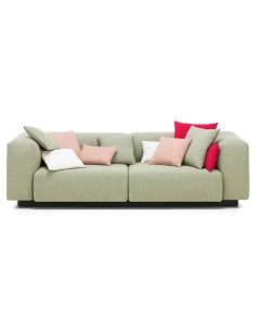 Soft modular sofa a due posti