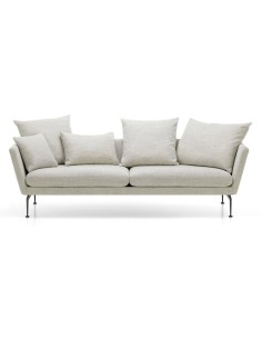 Suita 3-seater, cuscini a punta