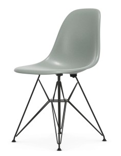 Eames fiberglass side chair dsr