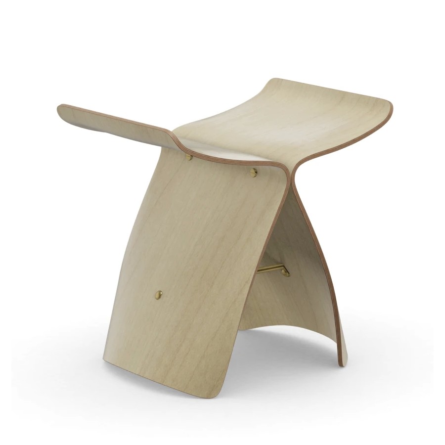 Butterfly stool