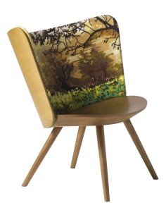 Embroidery chair