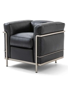 Lc2 fauteuil grand confort, petit modle - durable