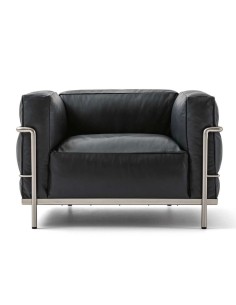 Lc3 fauteuil grand confort, grand modèle - durable