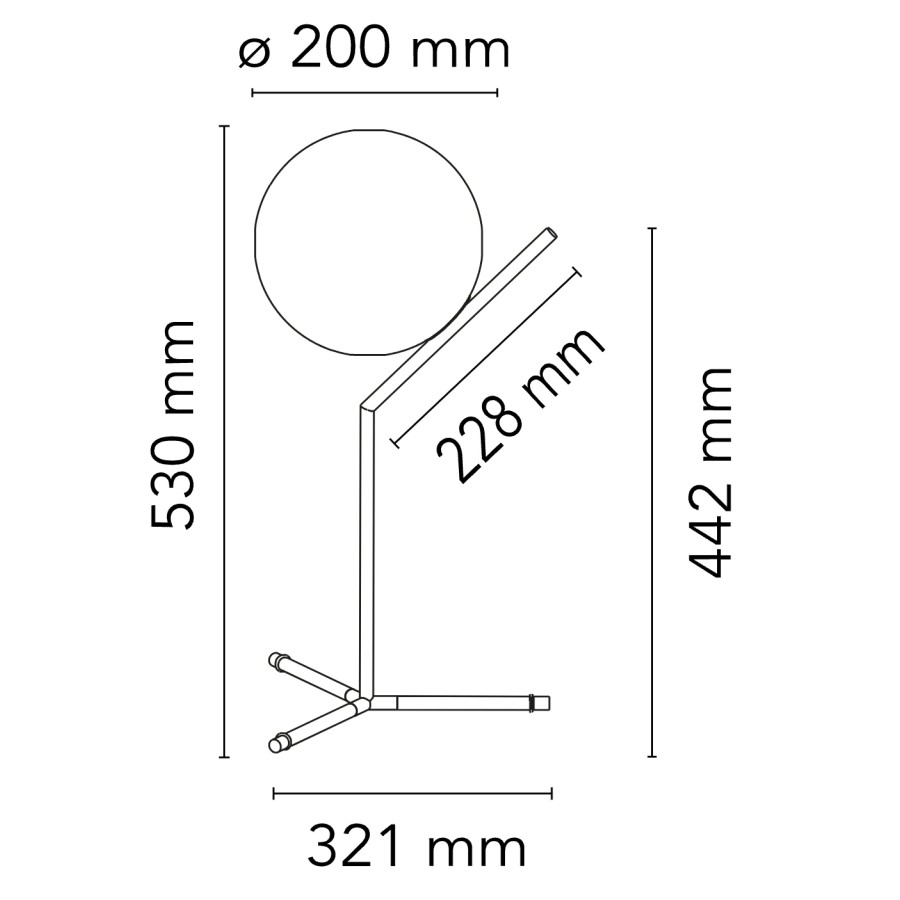 Ic lights table 1 high