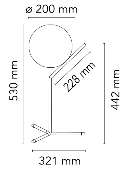 Ic lights table 1 high