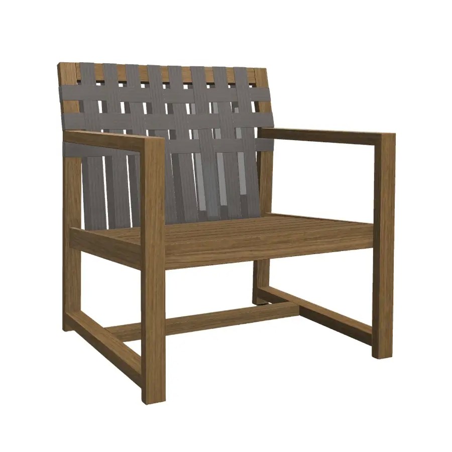 Network - Poltrona da giardino