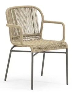 Cricket sedia con braccioli