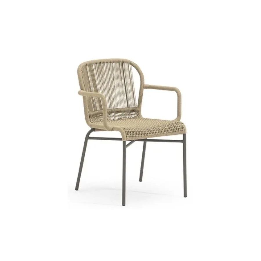 Cricket sedia con braccioli