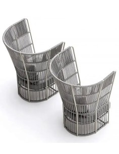 Tibidabo poltrona alta