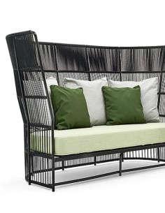 Tibidabo divano alto