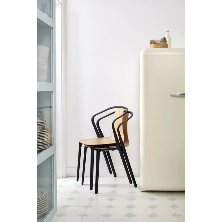 Belleville armchair wood