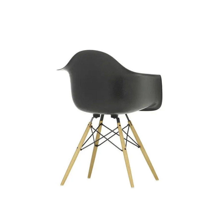 Eames fiberglass armchair daw