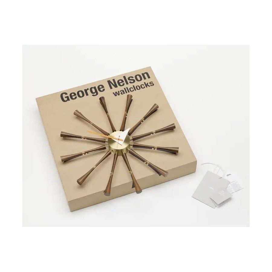 Wall clocks - spindle clock