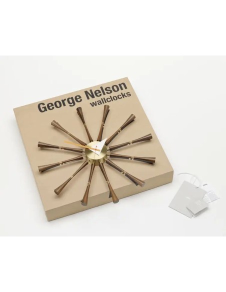 Wall clocks - spindle clock
