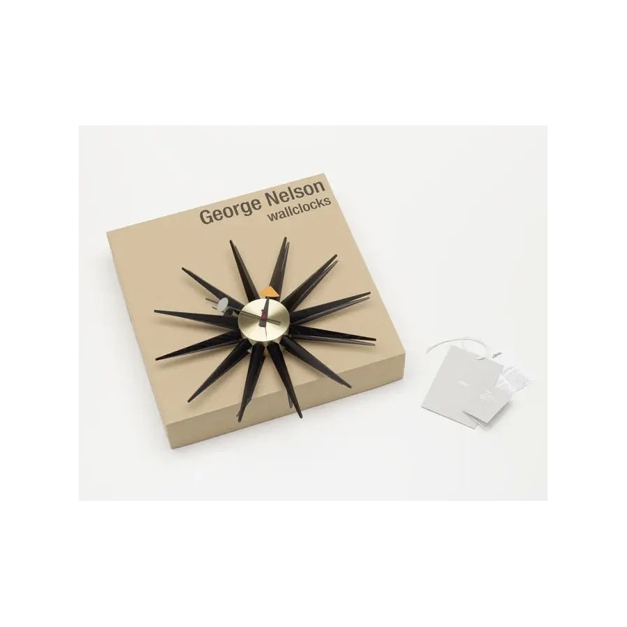 Wall clocks - sunburst clock