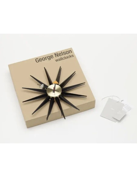 Wall clocks - sunburst clock