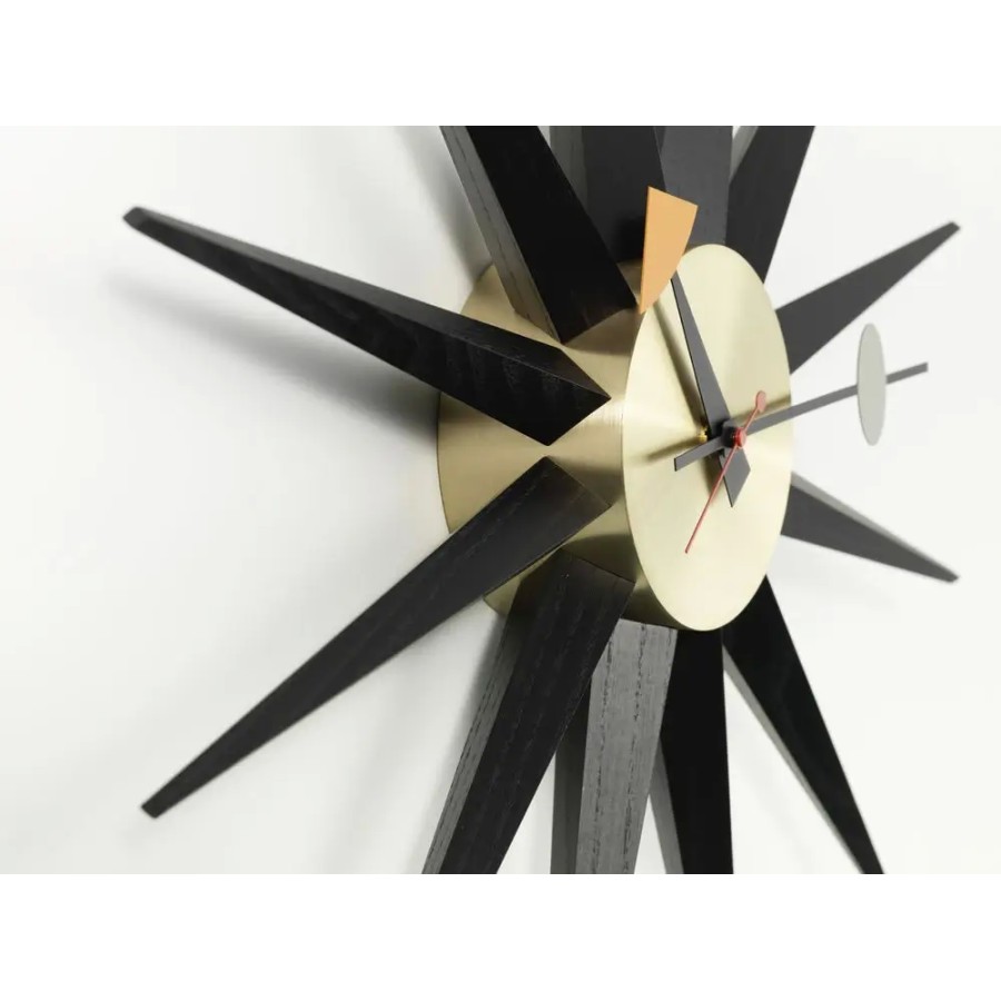 Wall clocks - sunburst clock