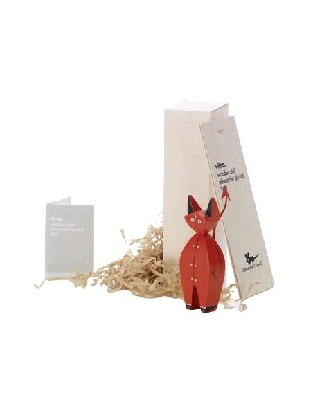 Wooden doll little devil