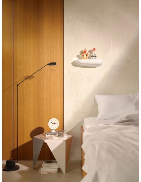 Desk clock - cone base clock