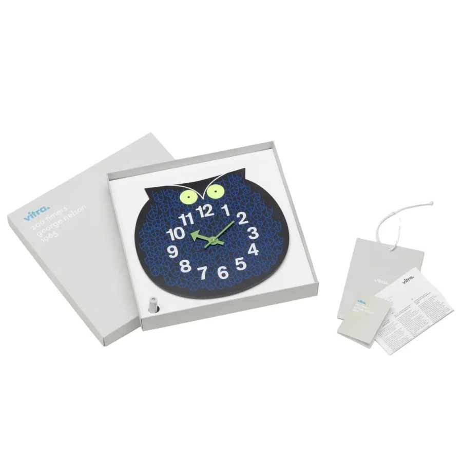 Zoo timers - omar the owl