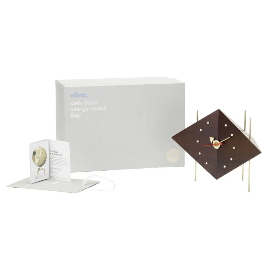 Desk clocks - diamond clock