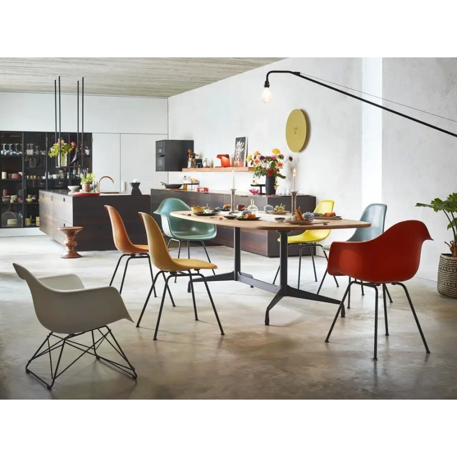 Eames segmented tables dining
