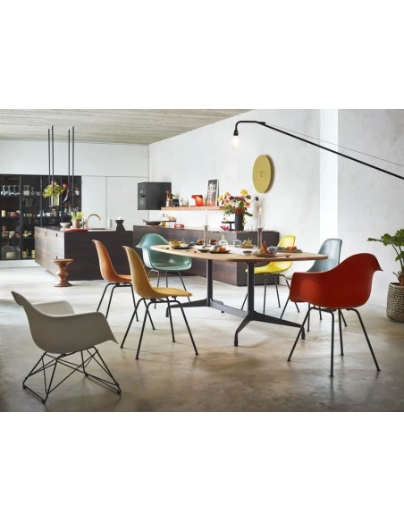 Eames segmented tables dining
