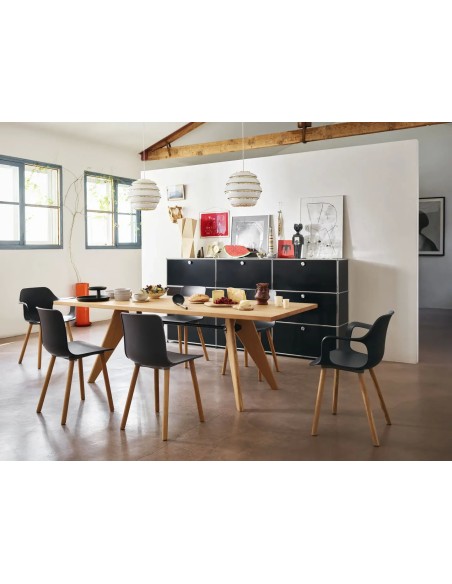 Hal Re armchair wood