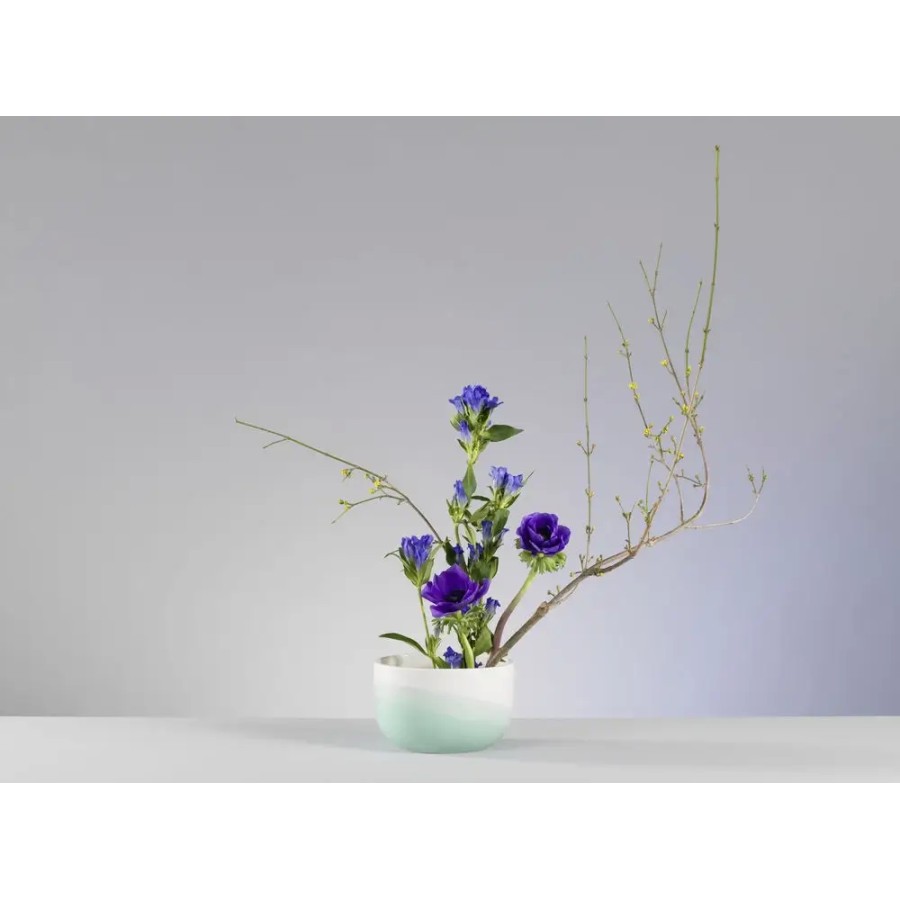 Herringbone vessels - bowl