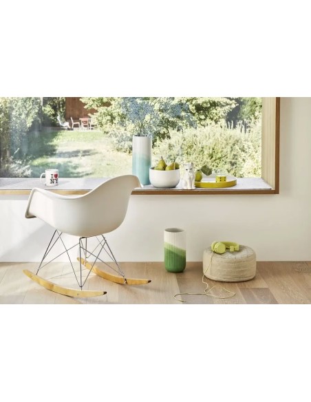 Herringbone vessels - vase ribbed