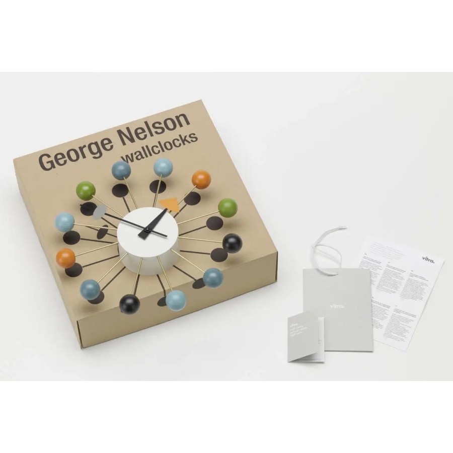 Wall clocks - ball clock - Multicolor - 20125003