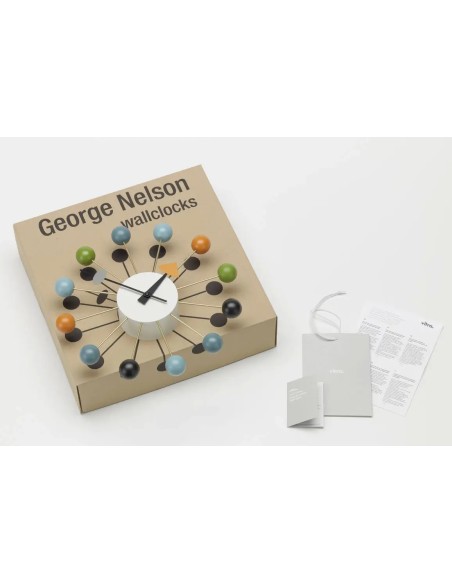 Wall clocks - ball clock - Multicolor - 20125003