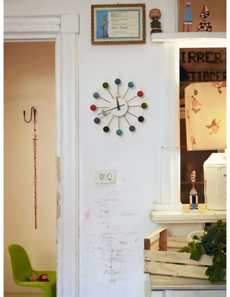 Wall clocks - ball clock - Multicolor - 20125003