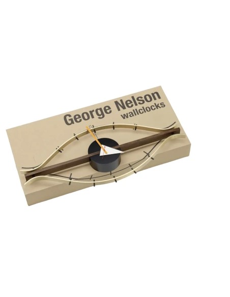 Wall clocks - eye clock