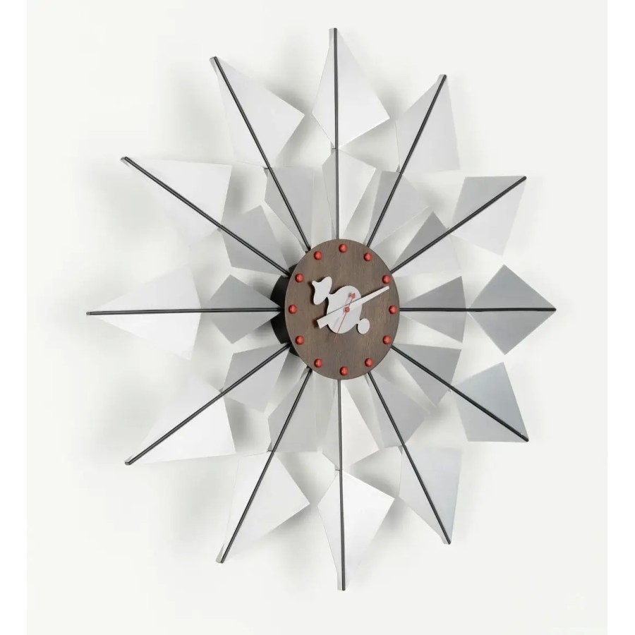 Wall clocks - flock of butterflies