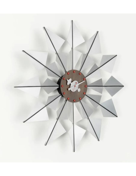 Wall clocks - flock of butterflies