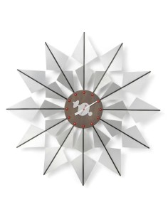 Wall clocks - flock of butterflies