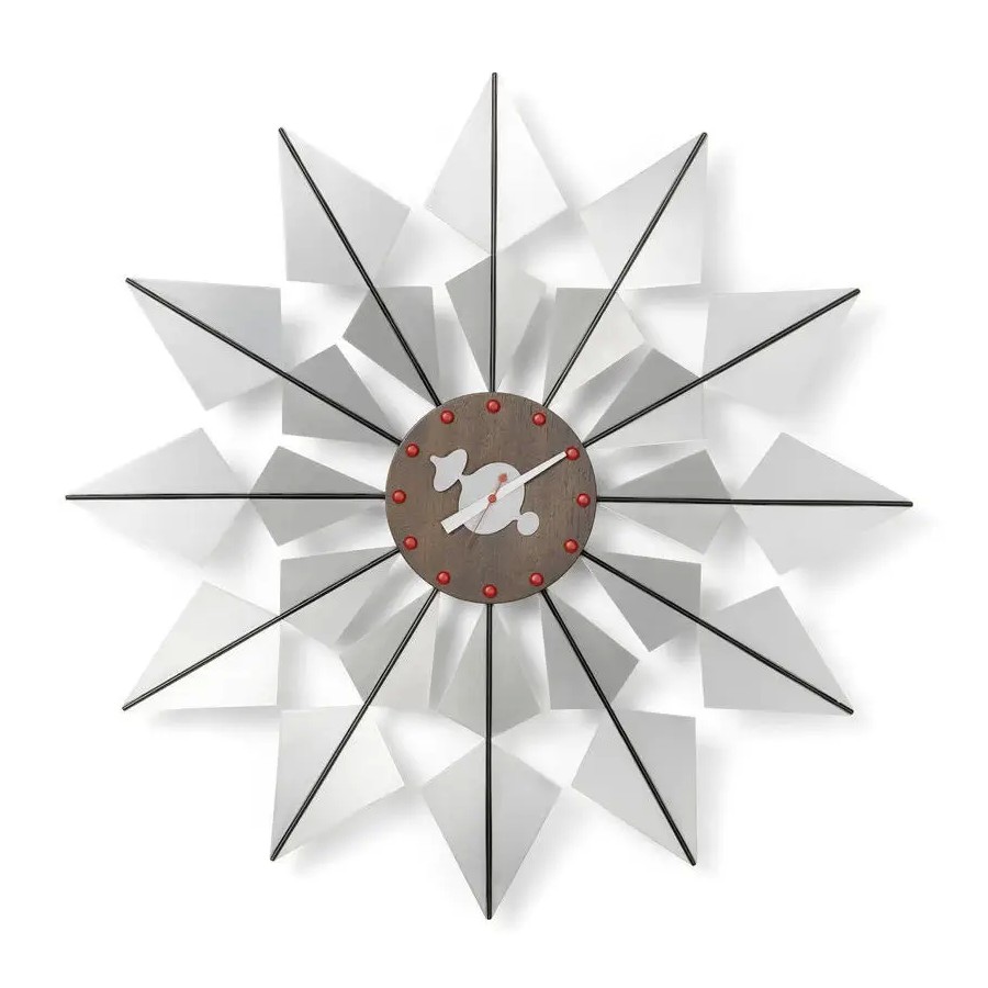 Wall clocks - flock of butterflies