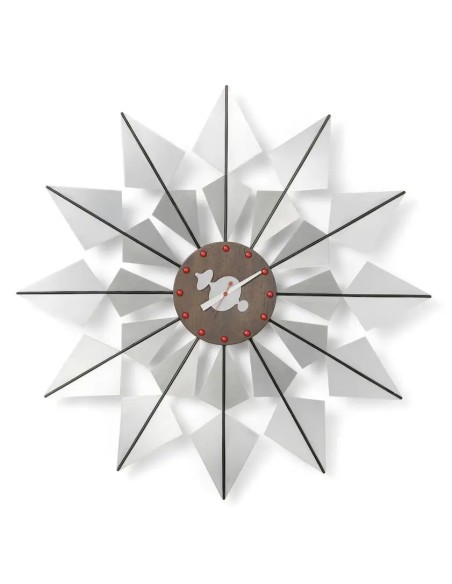 Wall clocks - flock of butterflies