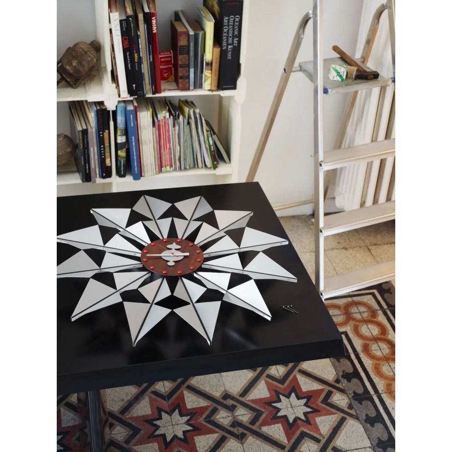 Wall clocks - flock of butterflies