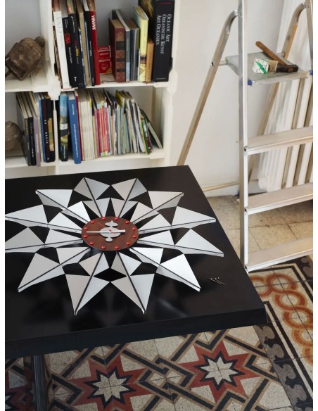 Wall clocks - flock of butterflies