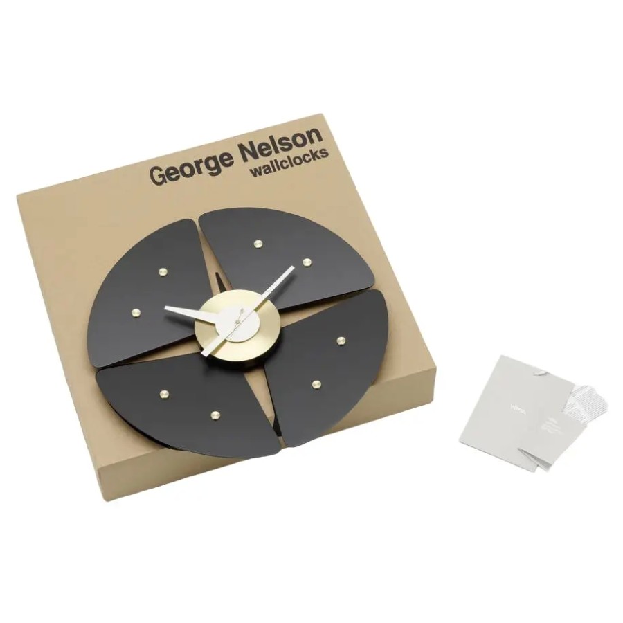 Wall clocks - petal clock