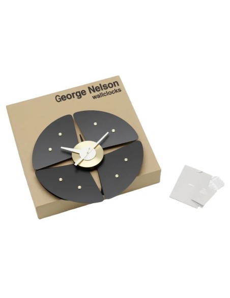 Wall clocks - petal clock