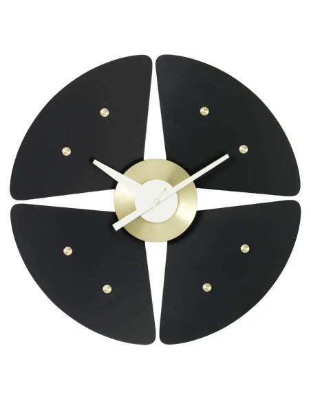 Wall clocks - petal clock