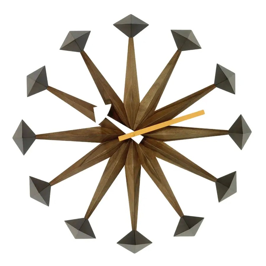 Wall clocks - polygon clock