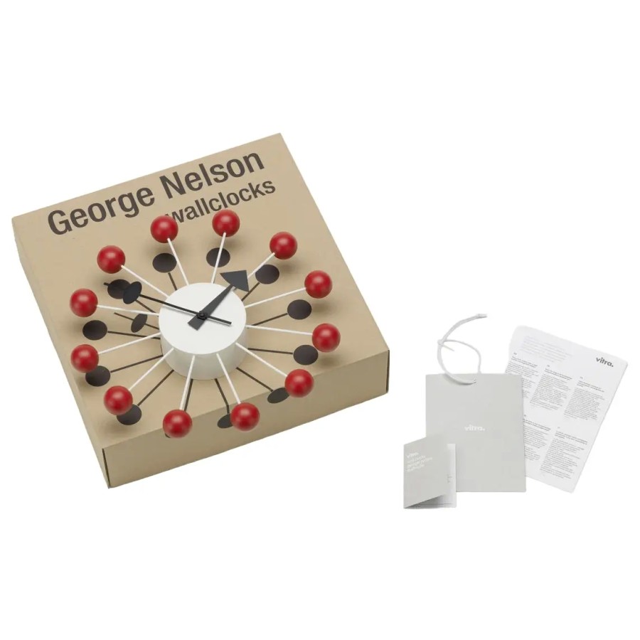 Wall clocks - ball clock