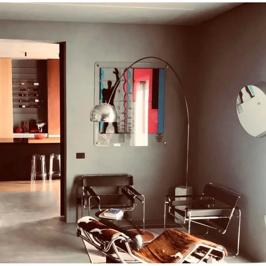 Arco Lampada da Terra