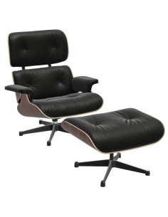 Lounge Chair & Ottoman
