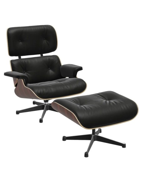 Lounge Chair & Ottoman