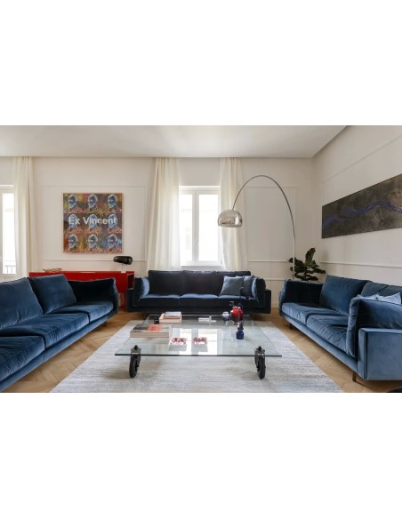 Arco Lampada da Terra